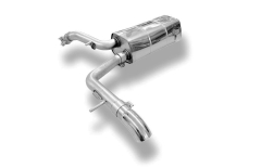 Fox Sportauspuff Endschalldämpfer 1x63mm