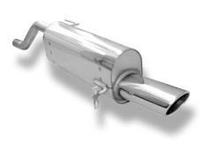 Fox Endschalldämpfer 1x115x85mm