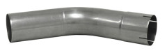 Simons Rohrbogen 127.0-45'
