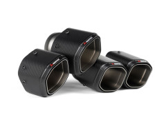 Akrapovic Tail Pipe Set (Carbon)