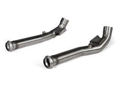 Akrapovic Front link pipe set (ohne Zulassung)