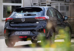 Fox Endschalldämpfer 1x100mm