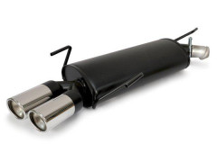 Simons Endschalldämpfer Vectra B 2*80