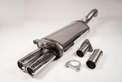 Simons Endschalldämpfer Audi 100/A6 2*70