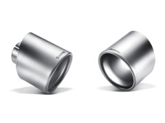 Akrapovic Endrohre Titan 2x 125mm