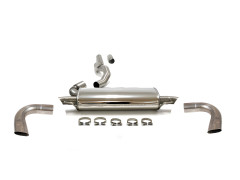 Simons Anlage ab Vorschalldämpfer S60/V60 Turbo (für Original)