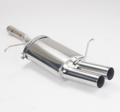 Roar Endschalldämpfer 2x73mm