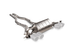 Akrapovic Slip-On Line (Titanium)