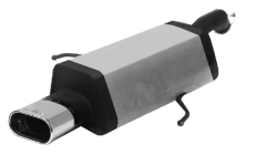 Remus Endschalldämpfer 1x 135x75mm