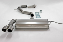 Simons Komplettanlage A3 8P Sportback 2*80