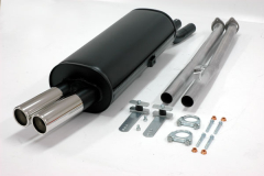 Simons Komplettanlage BMW E30 320-325 kat 2*70