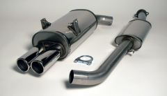 Simons Komplettanlage BMW E36 318iS 2*80