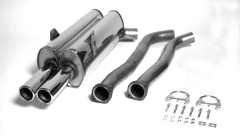 Simons Komplettanlage BMW E36 M3 2*70