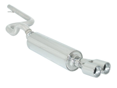 Ragazzon Komplettanlage 2x80mm (ohne Zulassung)