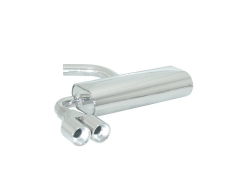 Ragazzon Endschalldämpfer 2x80mm rund