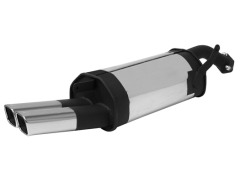 Remus Endschalldämpfer 2x74x65mm