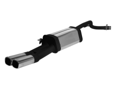 Remus Endschalldämpfer 2x 92x78mm