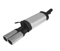 Remus Endschalldämpfer 2x92x78mm