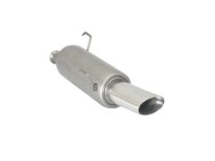 Ragazzon Endschalldämpfer 110 x 65mm oval Sport Line