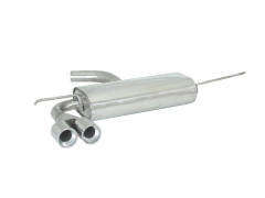 Ragazzon Endschalldämpfer 2x80mm versetzt