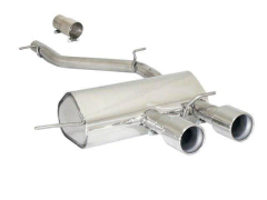 Ragazzon Endschalldämpfer 2x102mm mittig