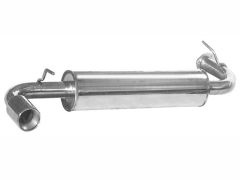 Ragazzon Endschalldämpfer 102mm rund