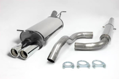 Simons Komplettanlage Golf/Beetle Turbo 2*80