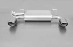 Remus Duplex-Endschalldämpfer je 1x127mm schräg