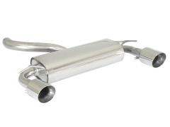 Ragazzon Duplex-Endschalldämpfer je 102mm Sport Line