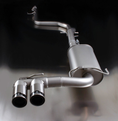 Remus Cat-Back-System 2x84mm StreetRace