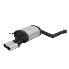 Remus Endschalldämpfer 2x102x68mm