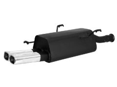 Remus Endschalldämpfer 2x80x65mm