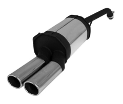 Remus Endschalldämpfer 2x82x67mm