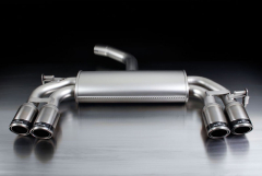 Remus Duplex-Endschalldämpfer 2x84mm CarbonRace