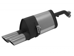 Remus Endschalldämpfer 2x84mm schräg