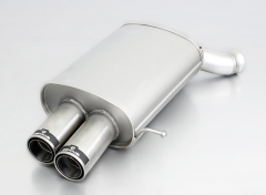 Remus Endschalldämpfer 2x Ø84 StreetRace