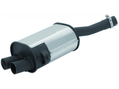 Remus PowerSound Hauptschalldämpfer mit m. Klappensteuerung