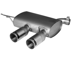 Remus Endschalldämpfer 2x98mm StreetRace mittig