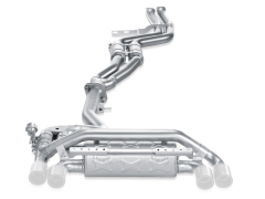 Akrapovic Komplett Auspuffanlage