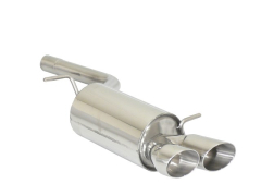 Ragazzon Endschalldämpfer 2x80mm Sport Line versetzt