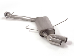 Ragazzon Endschalldämpfer 2x76mm versetzt