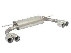 Ragazzon Duplex-Endschalldämpfer je 2x90mm versetzt