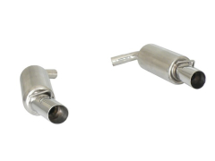 Ragazzon Duplex-Endschalldämpfer je 90mm Sport Line