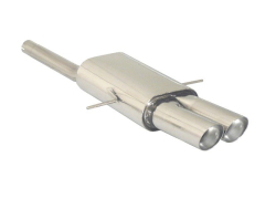 Ragazzon Endschalldämpfer mittig 2x90mm Sport Line