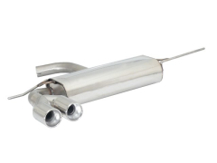 Ragazzon Endschalldämpfer 2x80mm versetzt