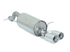 Ragazzon Endschalldämpfer 2x80mm versetzt