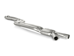 Akrapovic Verbindungsrohr