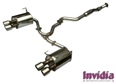 Invidia Q300 Subaru Impreza 2.5T WRX STi 2010-