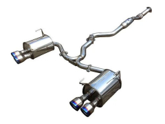 Invidia Q300 Subaru Impreza 2.5T WRX STi 2010- TI Endrohre