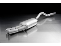 Remus Endschalldämpfer 2x84mm schräg